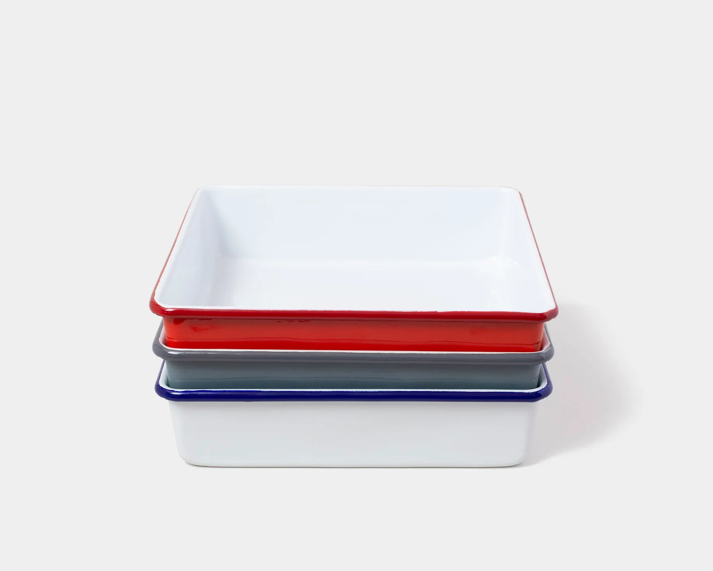 Square bake tray