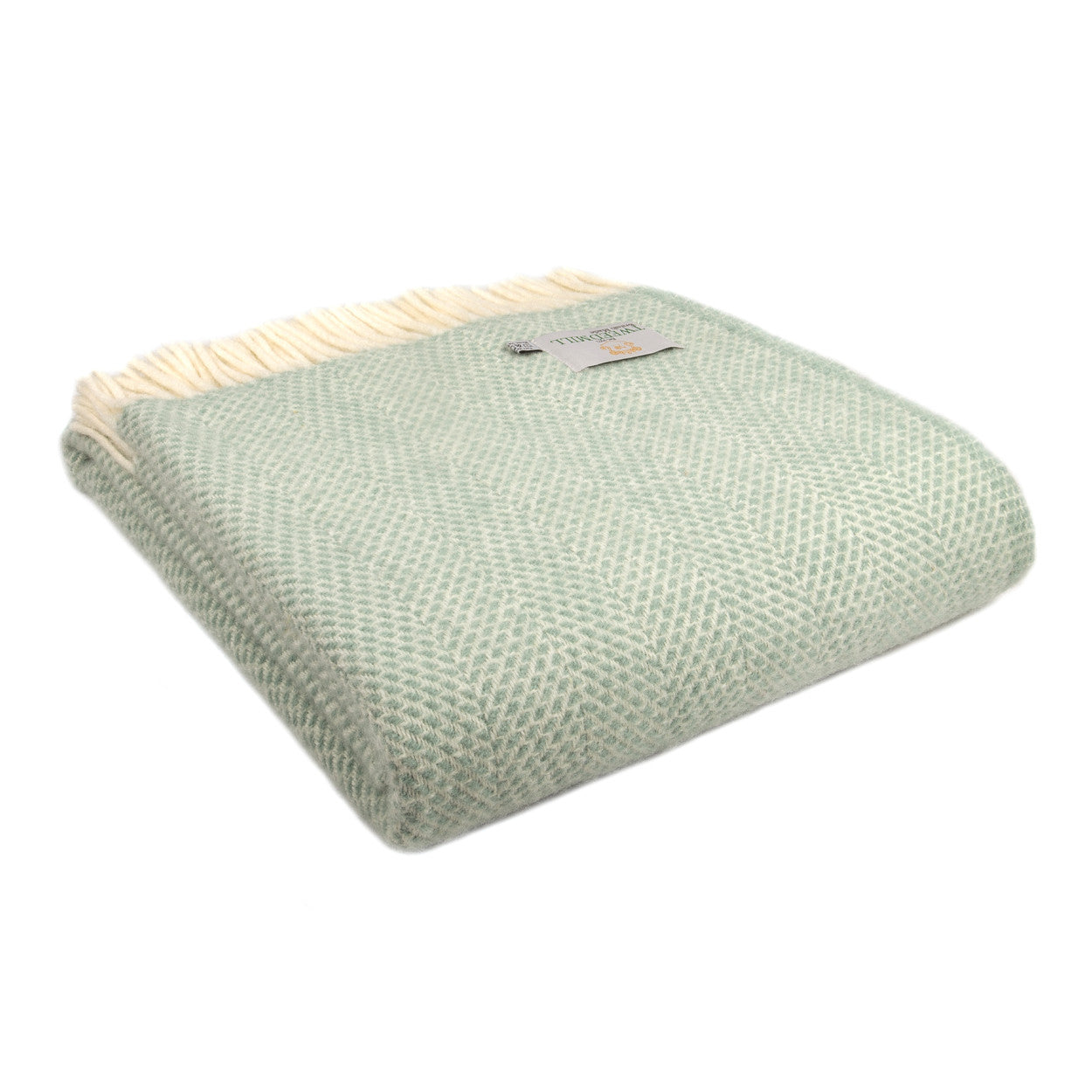 Pure new wool throw