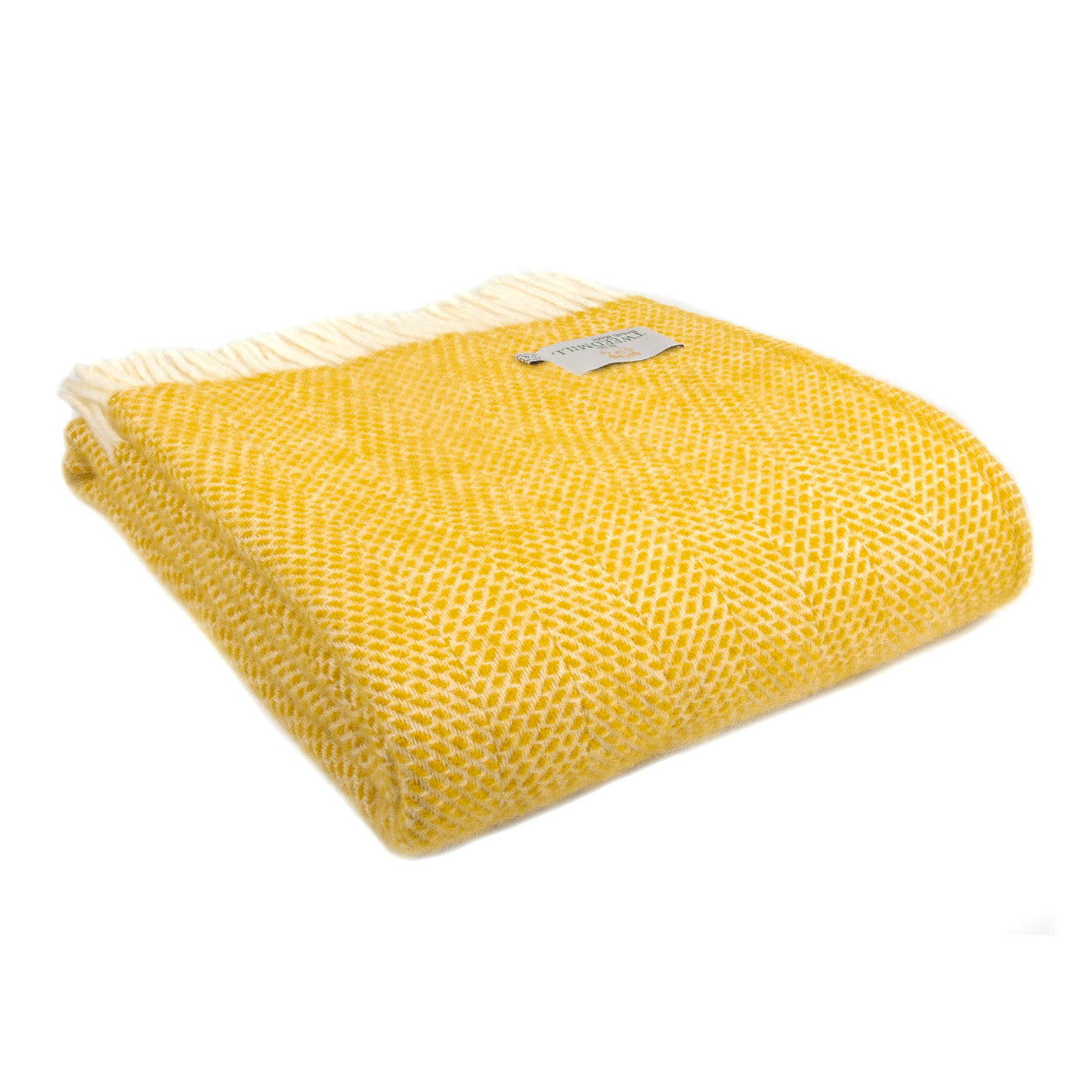 Pure new wool throw