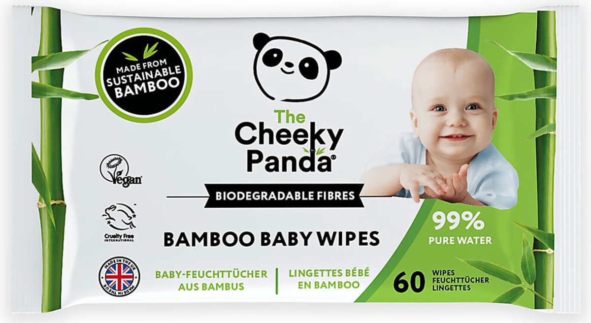 Biodegradable Baby Wipes