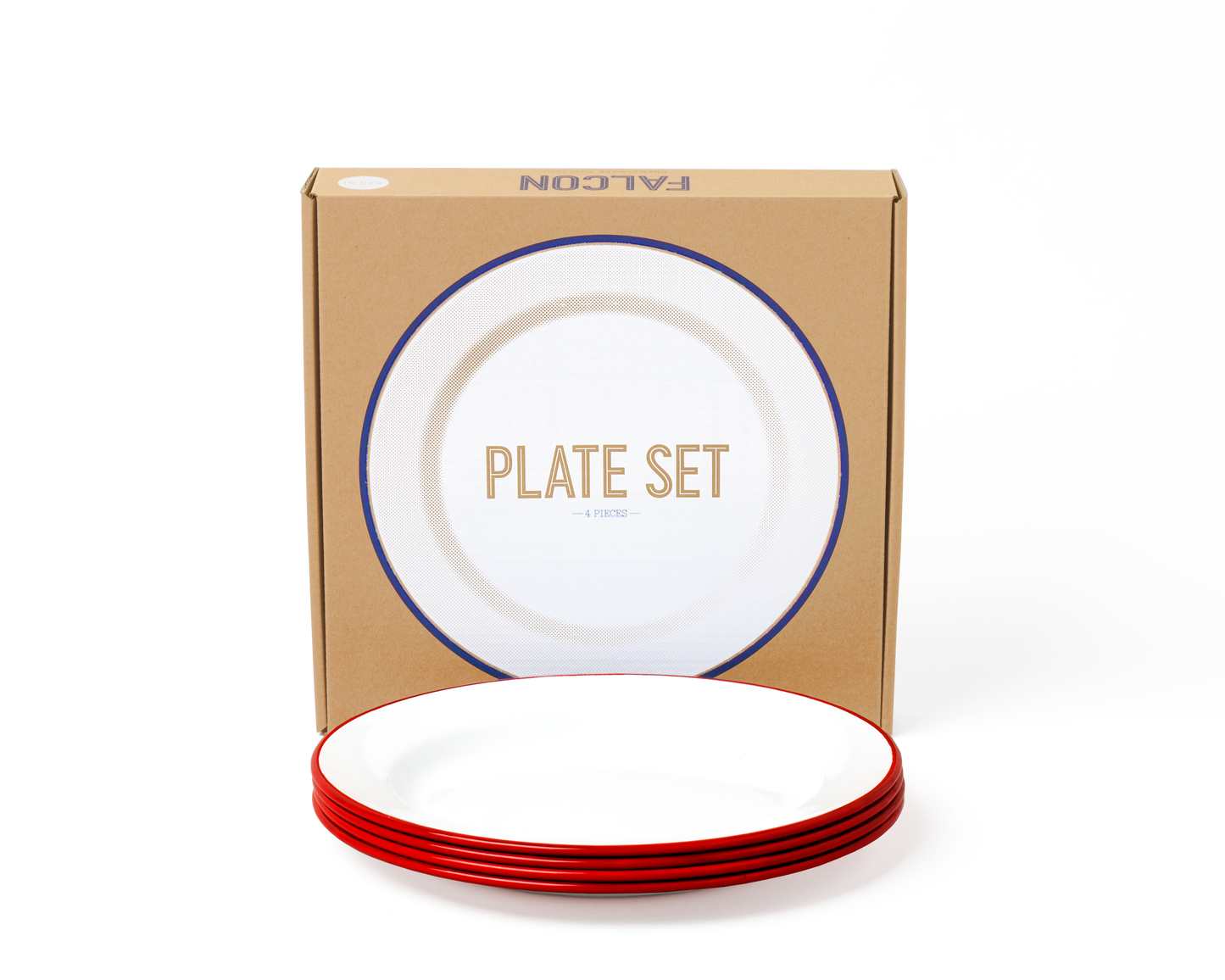 24 cm Plate set