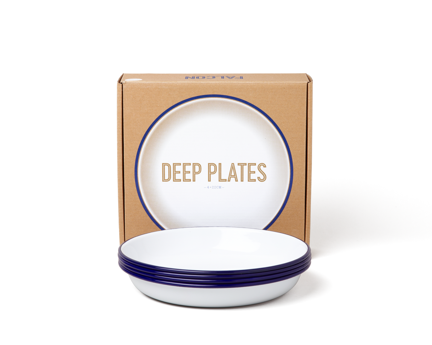 Deep plate set