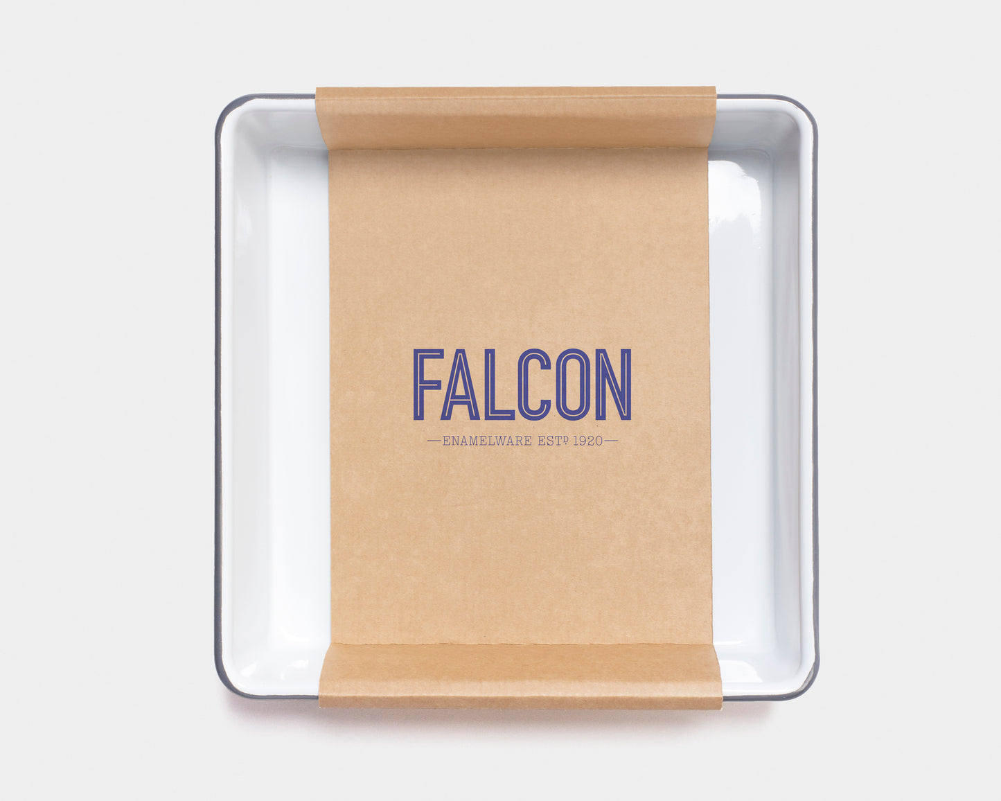 Square bake tray