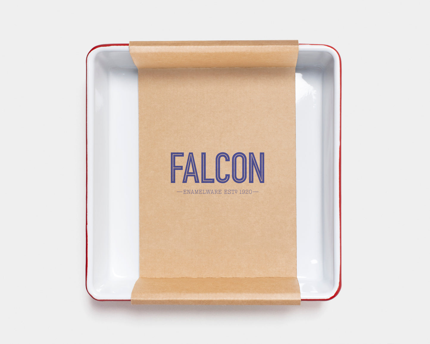 Square bake tray