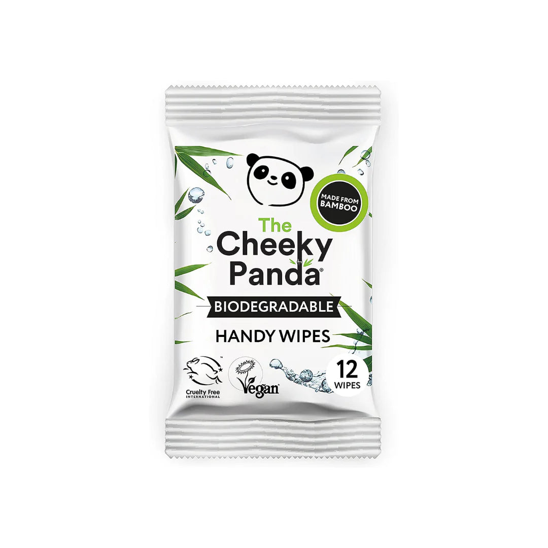 Biodegradable handy wipes