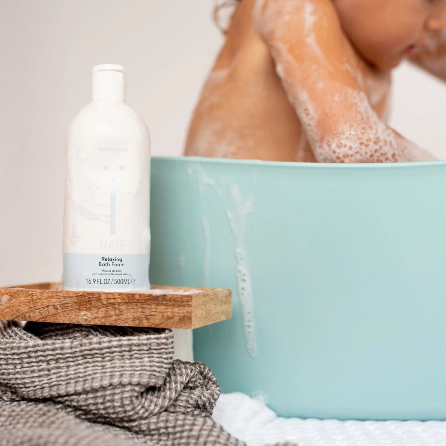 Relaxing Bath Foam for Baby & Kids
