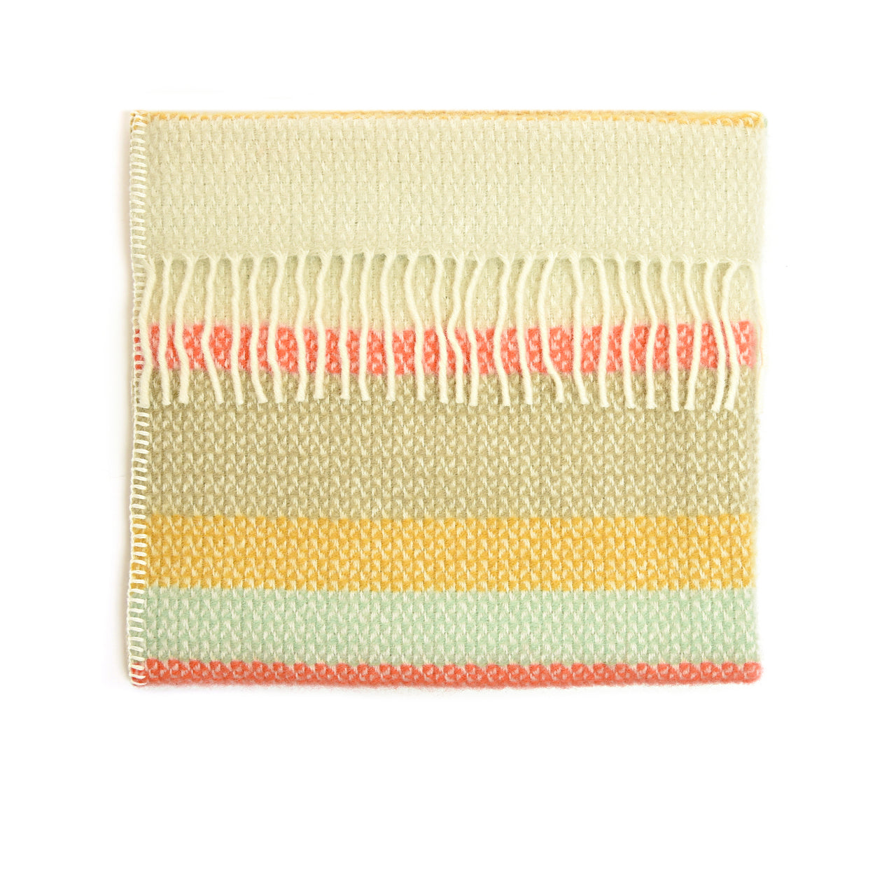 Woolen pram blanket