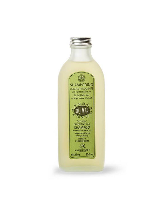 organic frequent use olive oil shampoo 230 ml