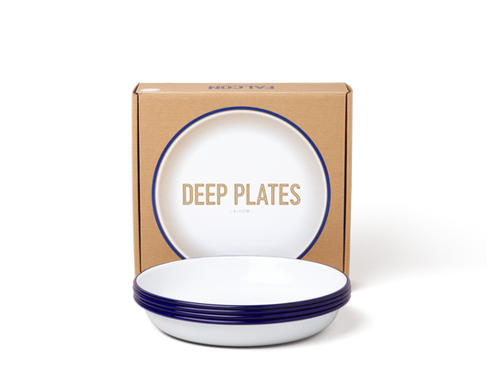 Deep plate set