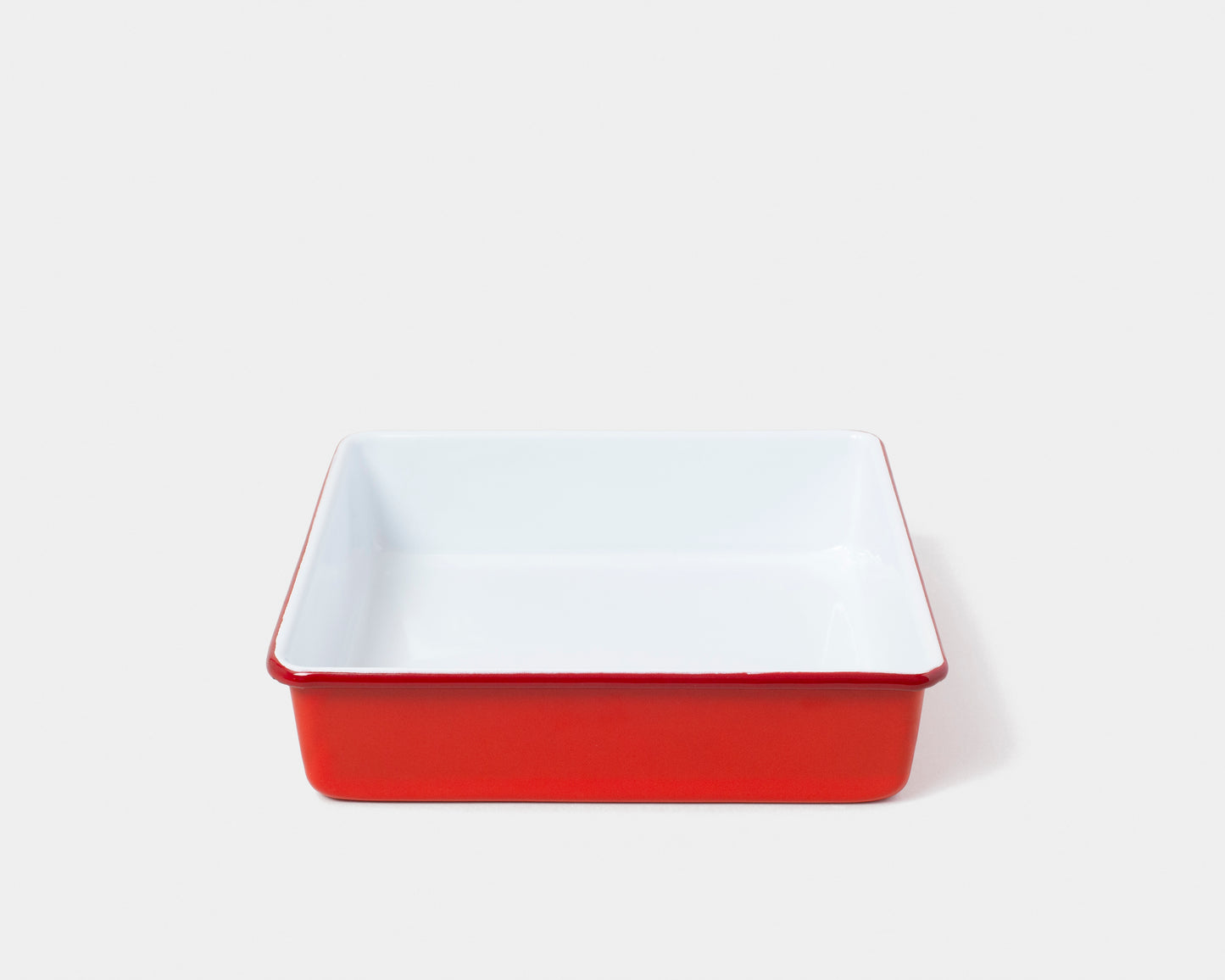 Square bake tray